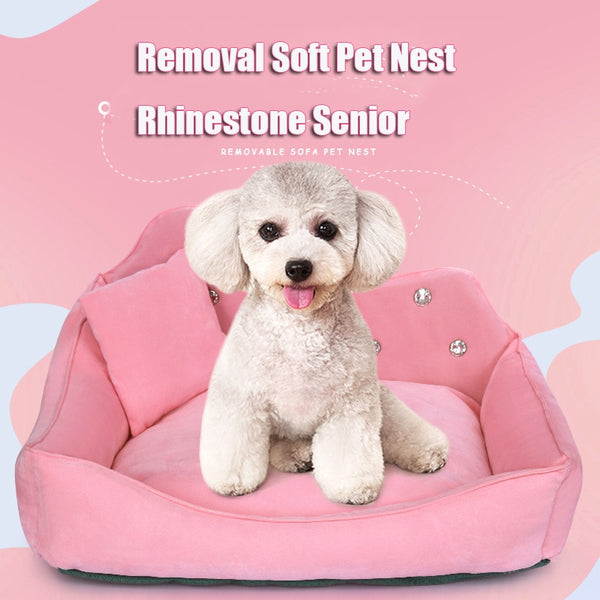 Trendy Furry Pet Luxurious Bed - TrendsetterbyTracy Boutique