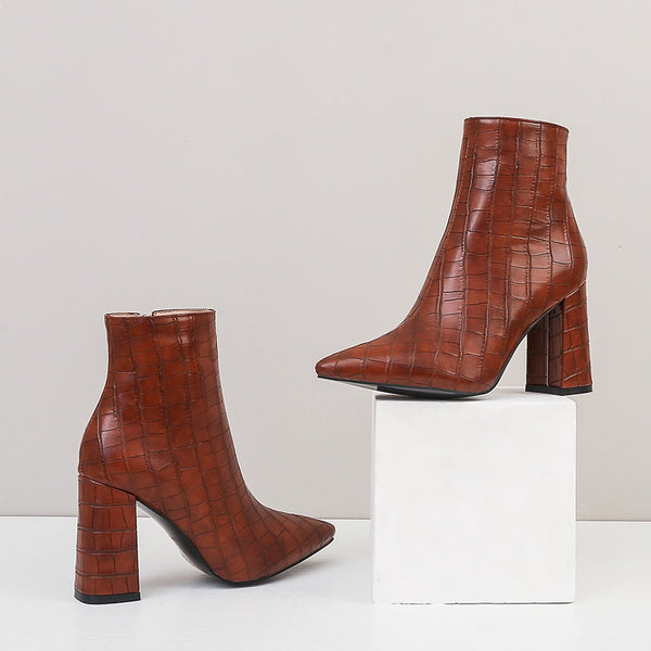 Trendy Pointed Toe Boots - TrendsetterbyTracy Boutique