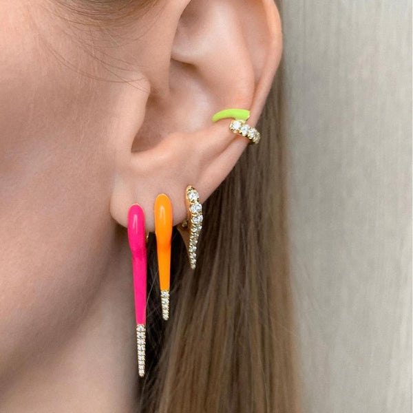 Trendy Clip On Ear Cuff Earrings - TrendsetterbyTracy Boutique