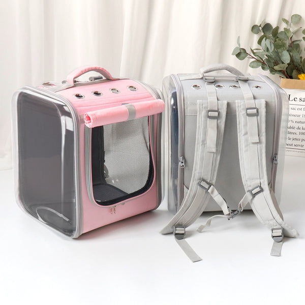 Trendy Portable Pet Carrier Backpack - TrendsetterbyTracy Boutique