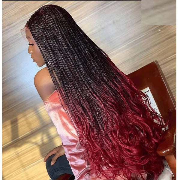 Trendy Pre Stretched Braiding Hair For Box Braids And Other Styles - TrendsetterbyTracy Boutique