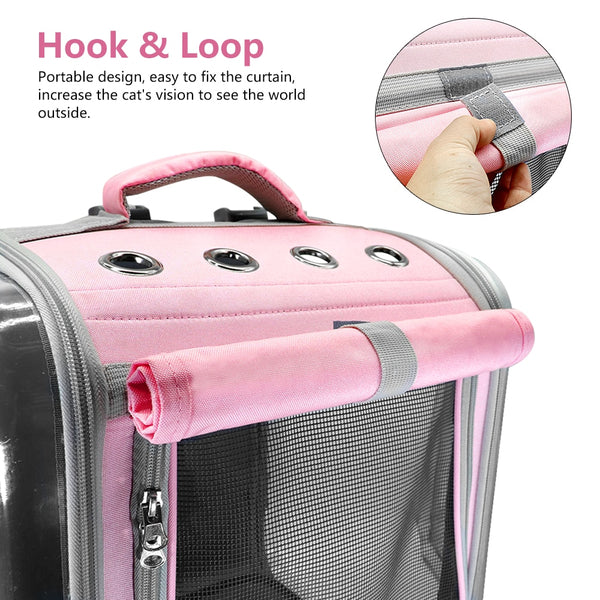 Trendy Portable Pet Carrier Backpack - TrendsetterbyTracy Boutique