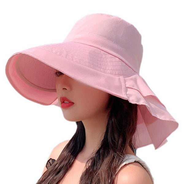 Trendy Summer Big Brimmed Sun Hat - TrendsetterbyTracy Boutique