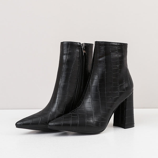 Trendy Pointed Toe Boots - TrendsetterbyTracy Boutique