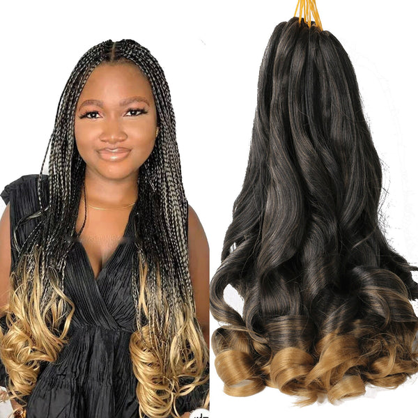 Trendy Pre Stretched Braiding Hair For Box Braids And Other Styles - TrendsetterbyTracy Boutique