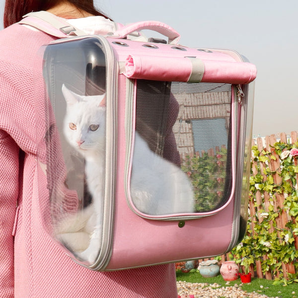 Trendy Portable Pet Carrier Backpack - TrendsetterbyTracy Boutique