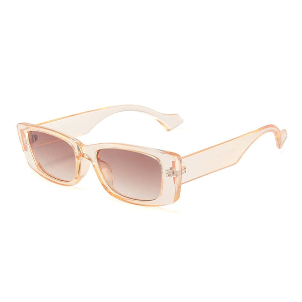 Trendy Square Retro Sunglasses - TrendsetterbyTracy Boutique