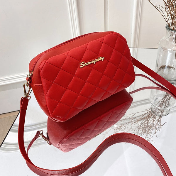 Trendy Crossbody Messenger Bag - TrendsetterbyTracy Boutique