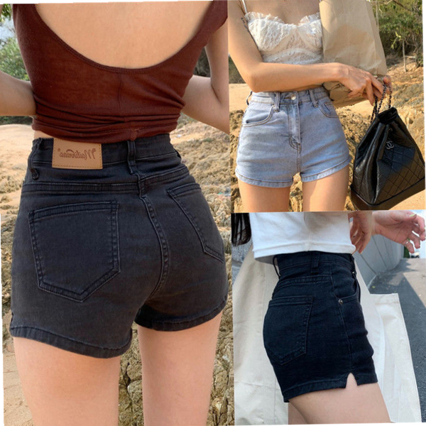 Trendy Casual Pocket Denim Shorts - TrendsetterbyTracy Boutique