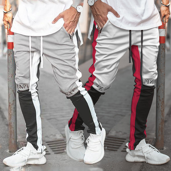 Trendy Slim Fit Mens Sports Trousers - TrendsetterbyTracy Boutique