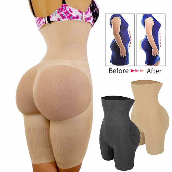 Trendy High Waisted Butt Lifter  Compression Panties - TrendsetterbyTracy Boutique