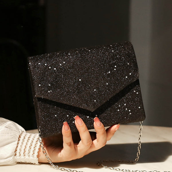 Trendy Sequins Messenger Crossbody Bag - TrendsetterbyTracy Boutique