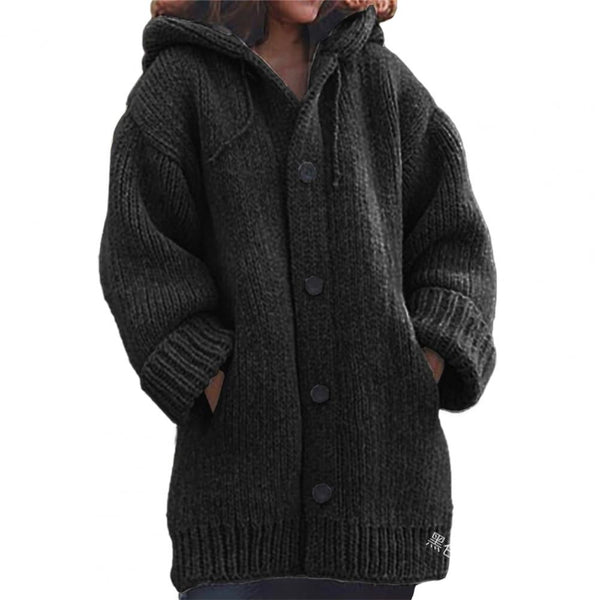 Trendy Cardigan Mid Length Sweater Jacket - TrendsetterbyTracy Boutique