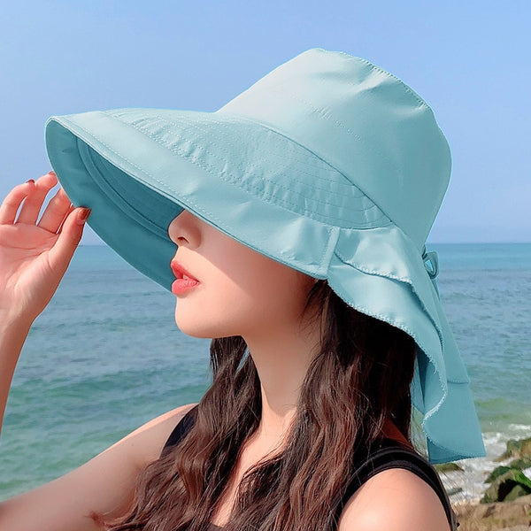 Trendy Summer Big Brimmed Sun Hat - TrendsetterbyTracy Boutique
