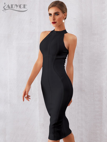 Trendy Bandage Sleeveless Party Dress - TrendsetterbyTracy Boutique