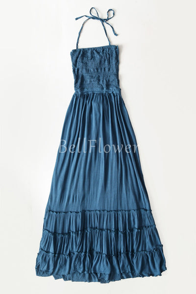 Trendy Backless Long Maxi Dress - TrendsetterbyTracy Boutique