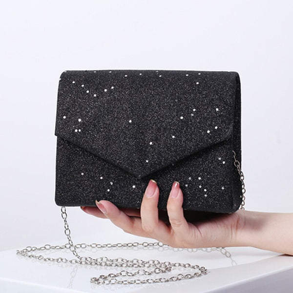 Trendy Sequins Messenger Crossbody Bag - TrendsetterbyTracy Boutique