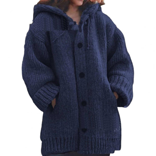 Trendy Cardigan Mid Length Sweater Jacket - TrendsetterbyTracy Boutique