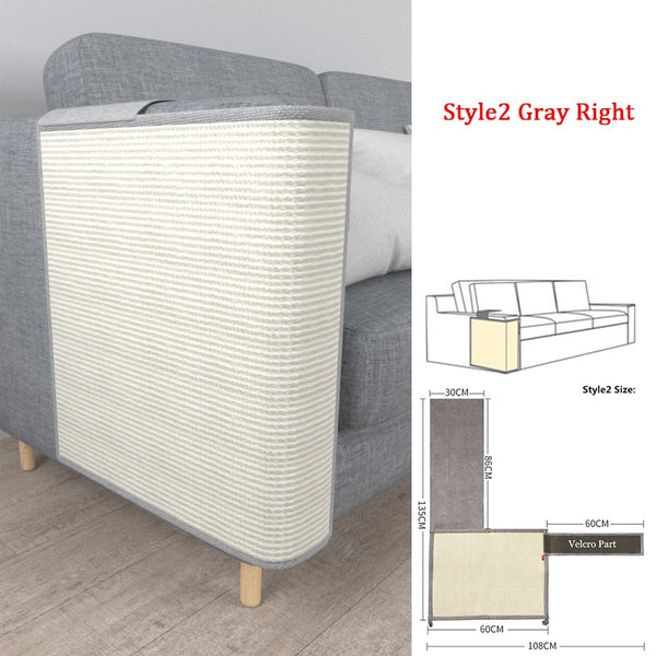 Trendy Cat Board Scratcher Furniture Pad - TrendsetterbyTracy Boutique