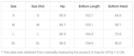 Trendy High Waist Denim Patchwork Pants - TrendsetterbyTracy Boutique