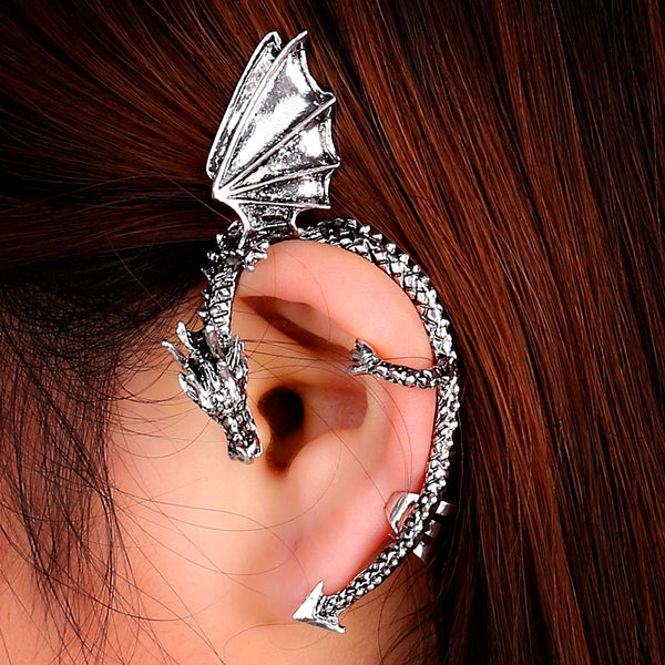 Trendy Retro Dragon-Shaped Earrings - TrendsetterbyTracy Boutique