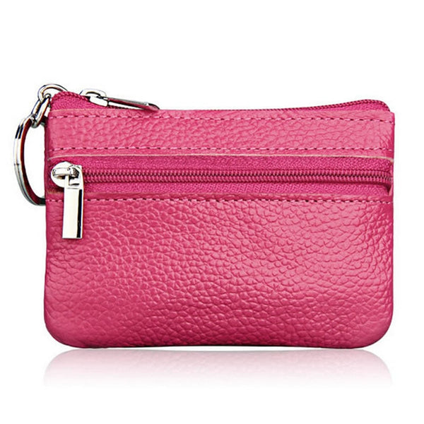 Trendy Leather Clutch Coin Wallet - TrendsetterbyTracy Boutique