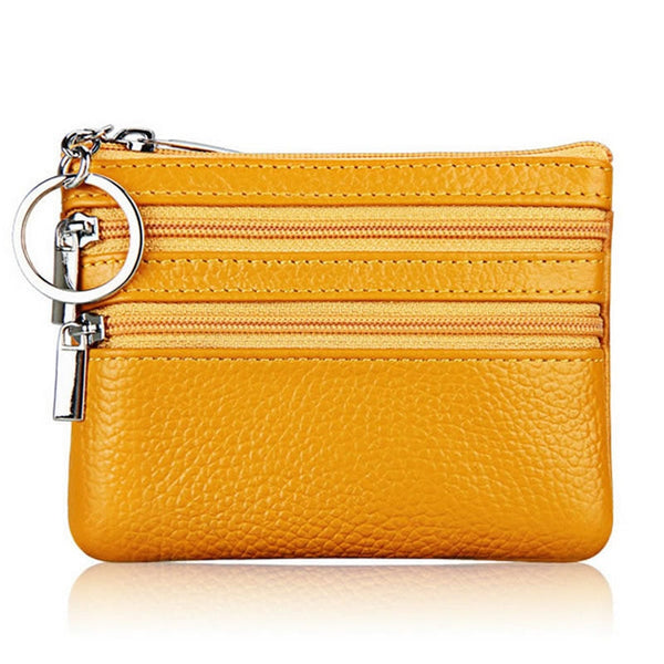 Trendy Leather Clutch Coin Wallet - TrendsetterbyTracy Boutique