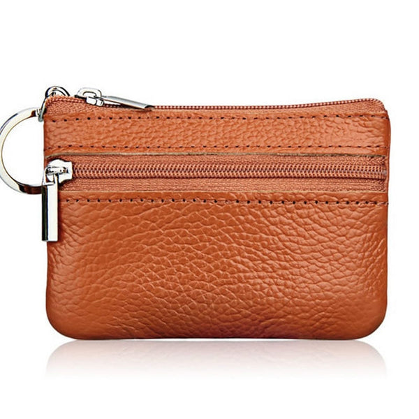 Trendy Leather Clutch Coin Wallet - TrendsetterbyTracy Boutique