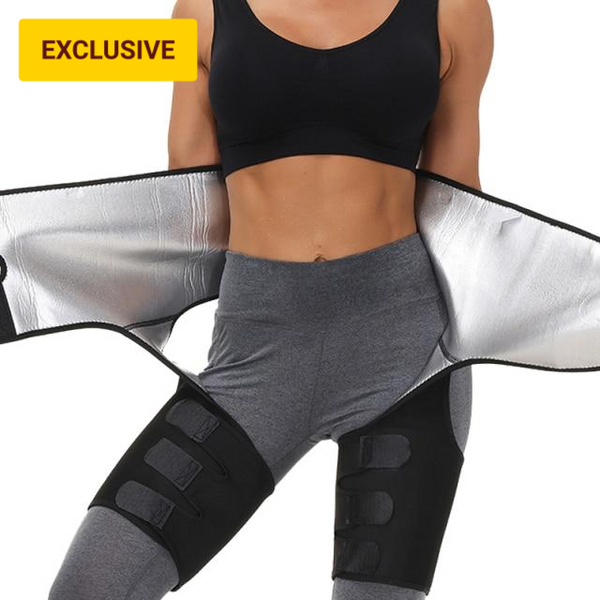 Trendy Waist Trainer Belt For Thigh and Butt Lifter Slimming Body Shaper - TrendsetterbyTracy Boutique