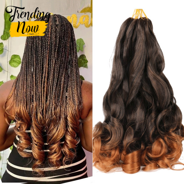 Trendy Pre Stretched Braiding Hair For Box Braids And Other Styles - TrendsetterbyTracy Boutique