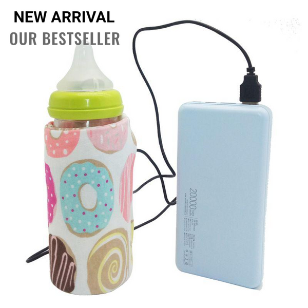 Trendy On The Go Travel Baby Bottle Warmer - TrendsetterbyTracy Boutique