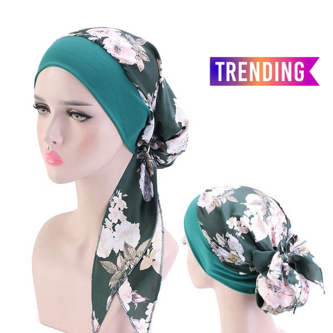 Trendy Bonnet Fashion Scarf - TrendsetterbyTracy Boutique