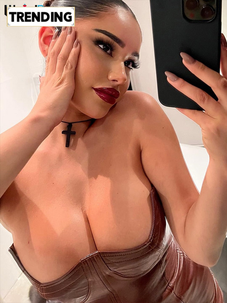 Trendy Backless Brown Faux Leather Mini Party Dress - TrendsetterbyTracy Boutique