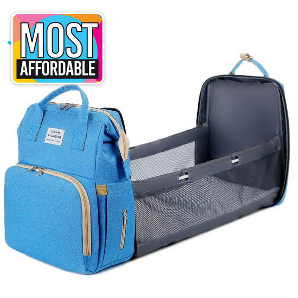 Trendy Portable Multifunctional Diaper Bag And Travel Crib - TrendsetterbyTracy Boutique