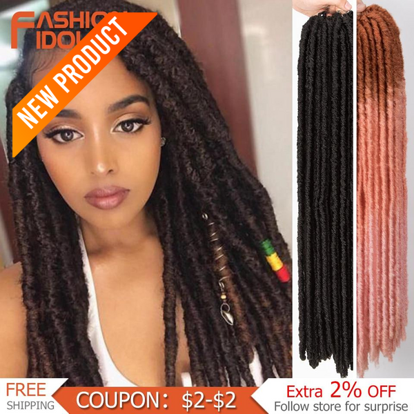 Trendy Soft Dreadlocks Crochet Hair Extensions - TrendsetterbyTracy Boutique