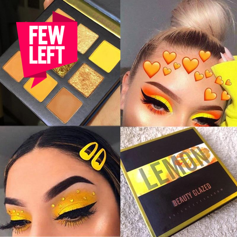 Trendy Waterproof 9 Color Eyeshadow  Makeup Palette