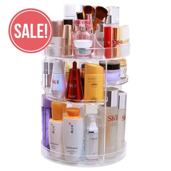 Trendy Makeup 3- Layer Organizer - TrendsetterbyTracy Boutique