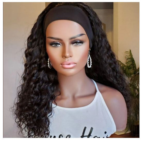Trendy Malaysian Deep Wave Headband Wig - TrendsetterbyTracy Boutique