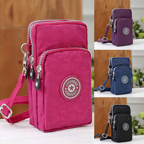 Trendy Mobile Crossbody Handbag
