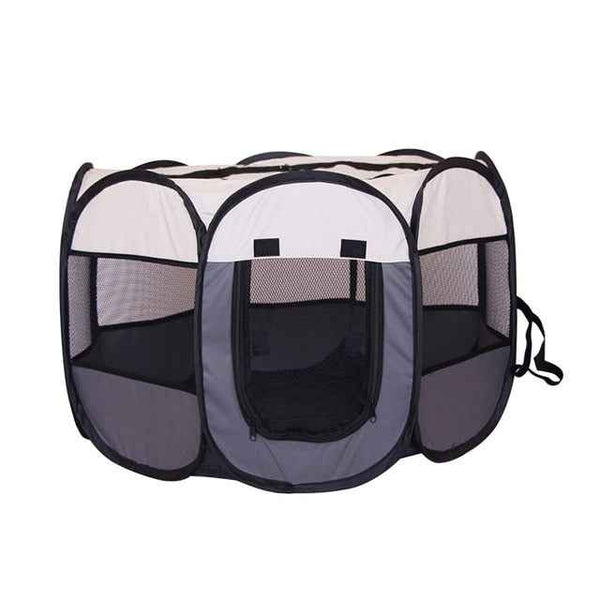 Trendy Portable Outdoor/ Indoor Play Tent for Dogs or Cats