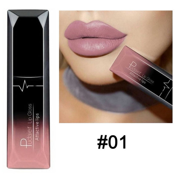 Trendy Matte Liquid Lipstick Waterproof Long Lasting With Tint - TrendsetterbyTracy Boutique