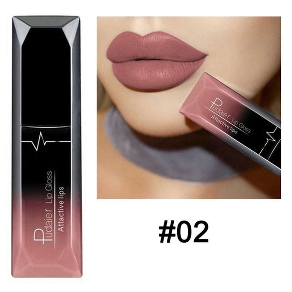 Trendy Matte Liquid Lipstick Waterproof Long Lasting With Tint - TrendsetterbyTracy Boutique