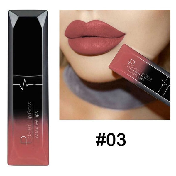 Trendy Matte Liquid Lipstick Waterproof Long Lasting With Tint - TrendsetterbyTracy Boutique