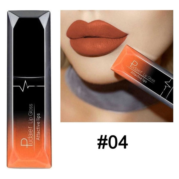 Trendy Matte Liquid Lipstick Waterproof Long Lasting With Tint - TrendsetterbyTracy Boutique