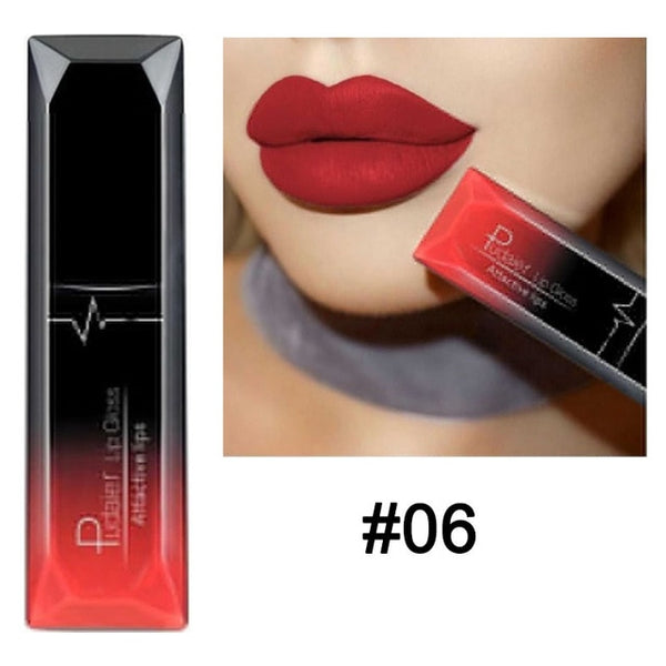 Trendy Matte Liquid Lipstick Waterproof Long Lasting With Tint - TrendsetterbyTracy Boutique