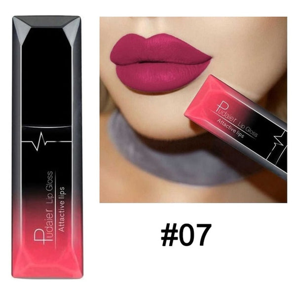 Trendy Matte Liquid Lipstick Waterproof Long Lasting With Tint - TrendsetterbyTracy Boutique
