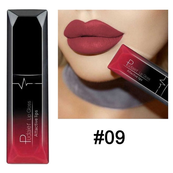 Trendy Matte Liquid Lipstick Waterproof Long Lasting With Tint - TrendsetterbyTracy Boutique