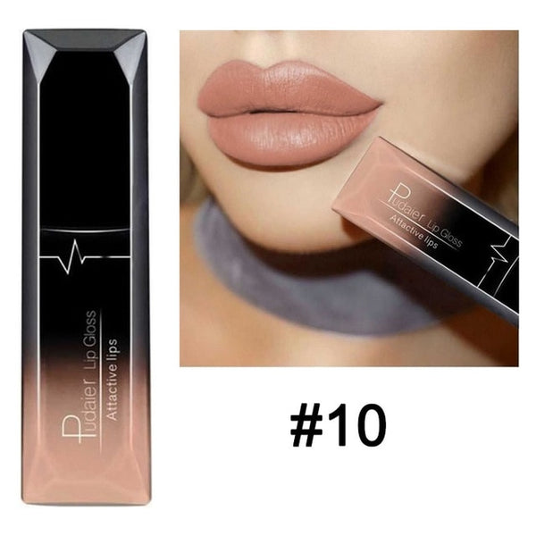 Trendy Matte Liquid Lipstick Waterproof Long Lasting With Tint - TrendsetterbyTracy Boutique