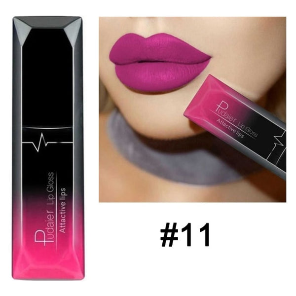 Trendy Matte Liquid Lipstick Waterproof Long Lasting With Tint - TrendsetterbyTracy Boutique