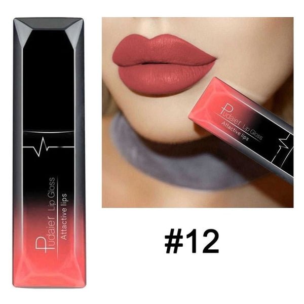 Trendy Matte Liquid Lipstick Waterproof Long Lasting With Tint - TrendsetterbyTracy Boutique